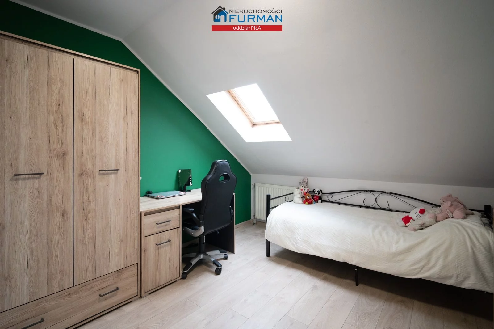 4 pokoje, mieszkanie 89,50 m², piętro 3, oferta nr , FRP-MS-198073, Piła, Zamość