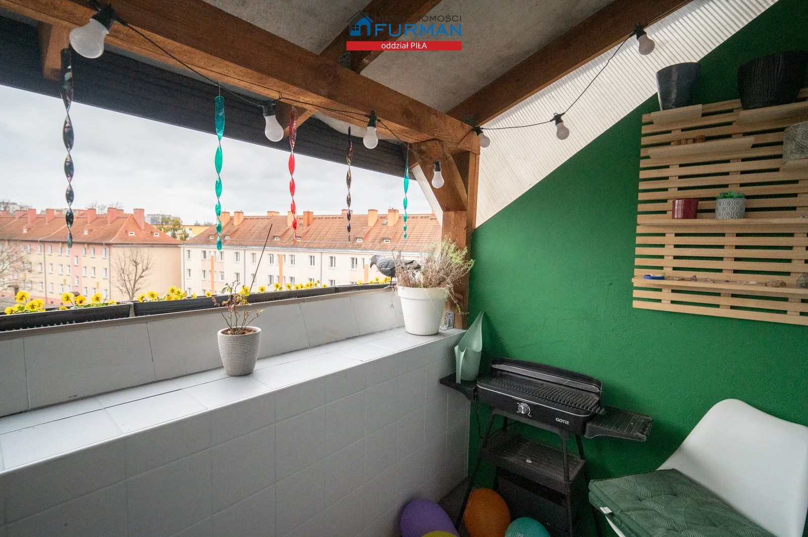 4 pokoje, mieszkanie 89,50 m², piętro 3, oferta nr , FRP-MS-198073, Piła, Zamość