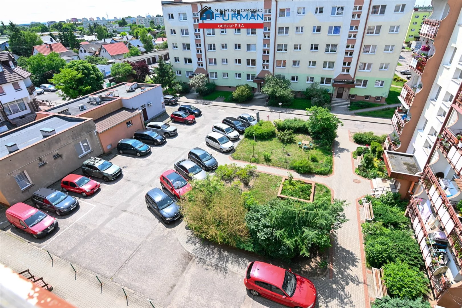 4 pokoje, mieszkanie 70,93 m², piętro 4, oferta nr , FRP-MW-198320-2, Piła, Jadwiżyn
