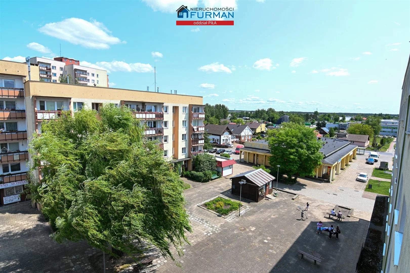 4 pokoje, mieszkanie 70,93 m², piętro 4, oferta nr , FRP-MW-198320-2, Piła, Jadwiżyn