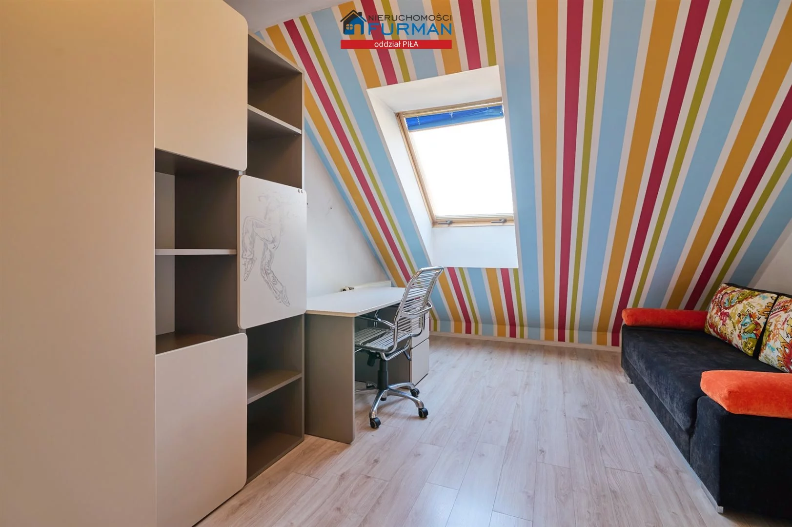 5 pokoi, mieszkanie 117,50 m², piętro 2, oferta nr , FRP-MS-196989-9, Piła, Śródmieście