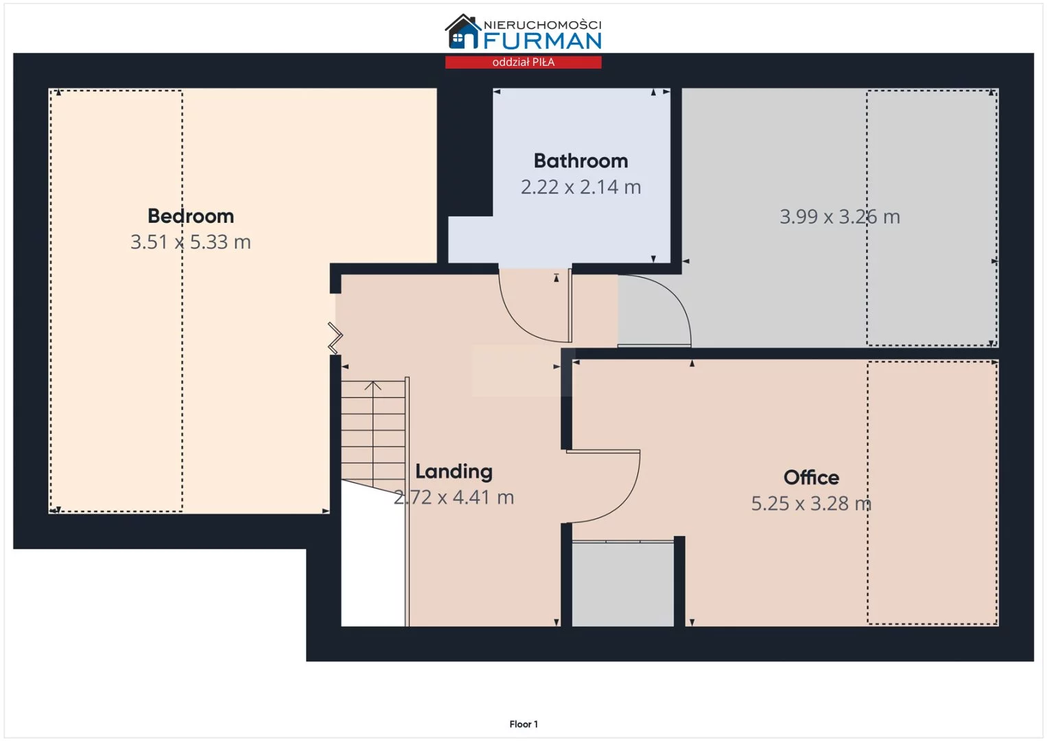 5 pokoi, mieszkanie 117,50 m², piętro 2, oferta nr , FRP-MS-196989-9, Piła, Śródmieście