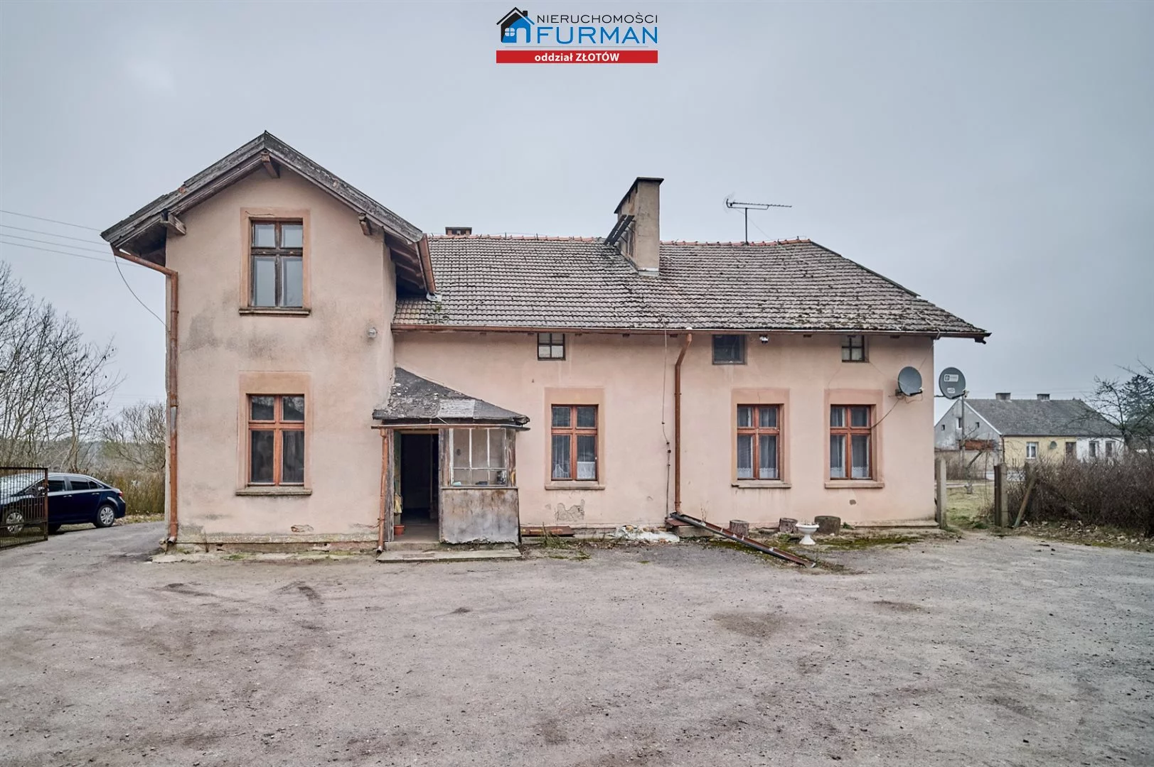 7 pokoi, mieszkanie 190,50 m², parter, oferta nr , FZL-MS-197939, Okonek