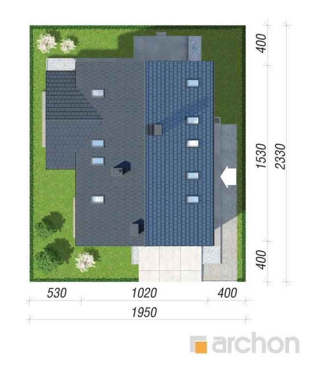 Działka 1 400,00 m², oferta nr , 2830, Łódź