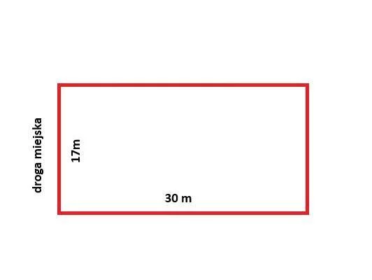 Działka 560,00 m², oferta nr , 2755, Łódź, Bałuty, Bałuty