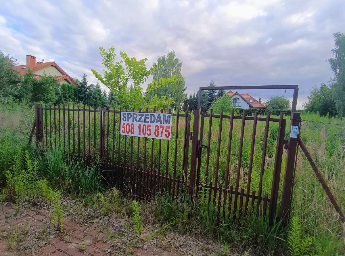 Działka 914,00 m², oferta nr , 232316, Niesułków