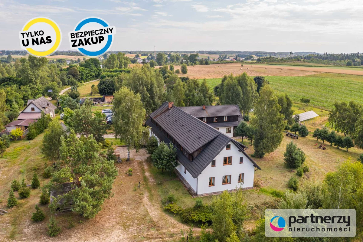 Dom 800,00 m², oferta nr , PAN621885, Dziemiany