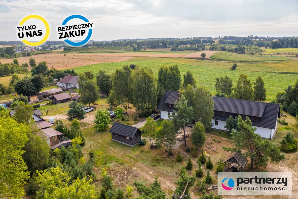 Dom 800,00 m², oferta nr , PAN621885, Dziemiany