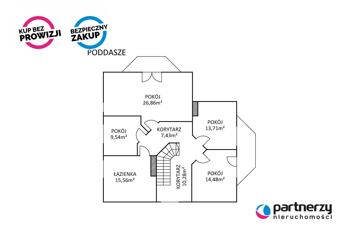 Dom 327,93 m², oferta nr , PAN744035, Mezowo, Kasztanowa
