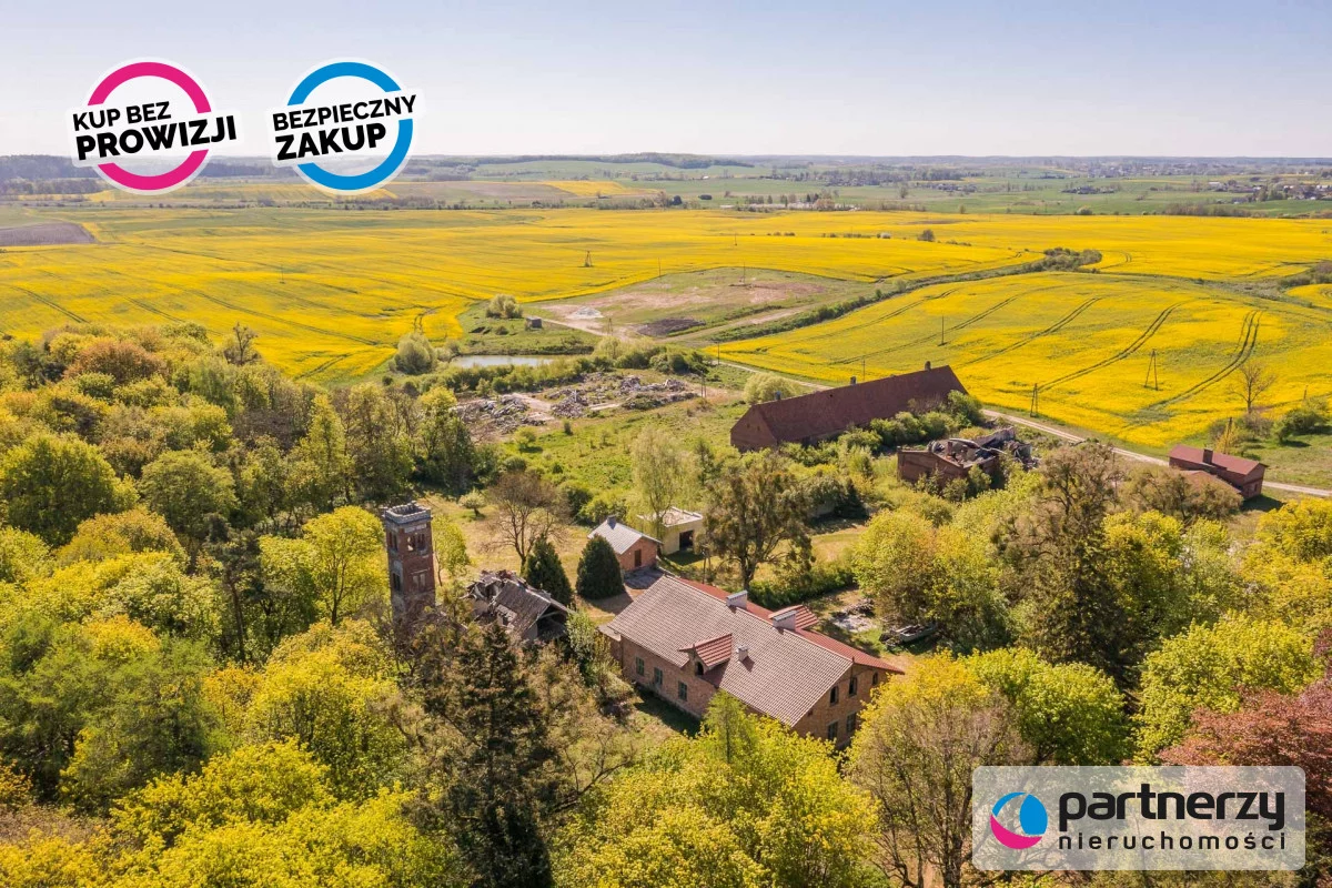 Dom i rezydencja 482,00 m², oferta nr , PAN191346, Gołębiewo Średnie, Konwaliowa