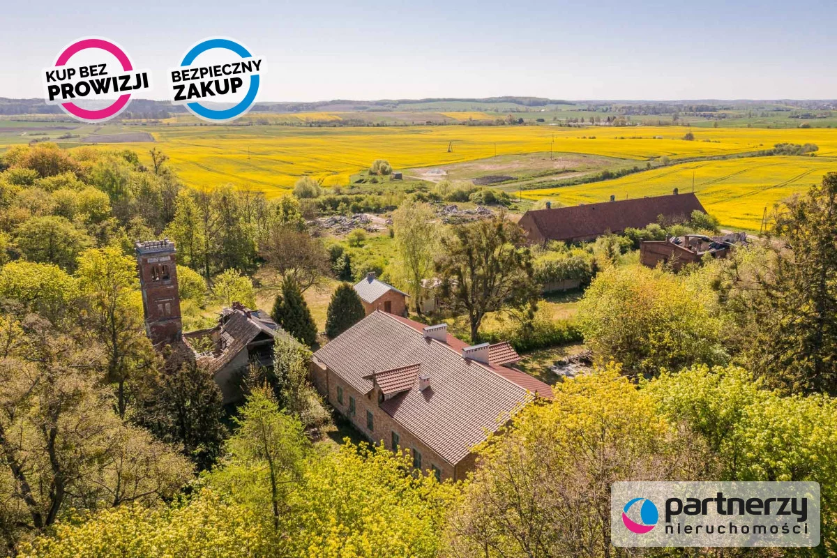 Dom i rezydencja 482,00 m², oferta nr , PAN191346, Gołębiewo Średnie, Konwaliowa