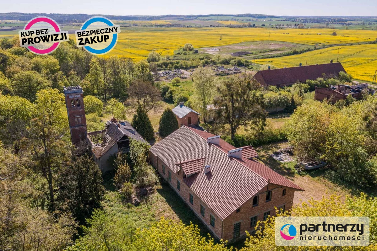 Dom i rezydencja 482,00 m², oferta nr , PAN191346, Gołębiewo Średnie, Konwaliowa