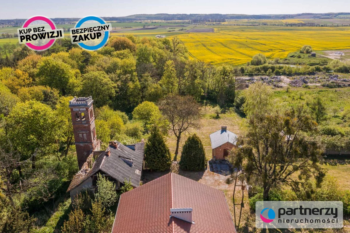 Dom i rezydencja 482,00 m², oferta nr , PAN191346, Gołębiewo Średnie, Konwaliowa