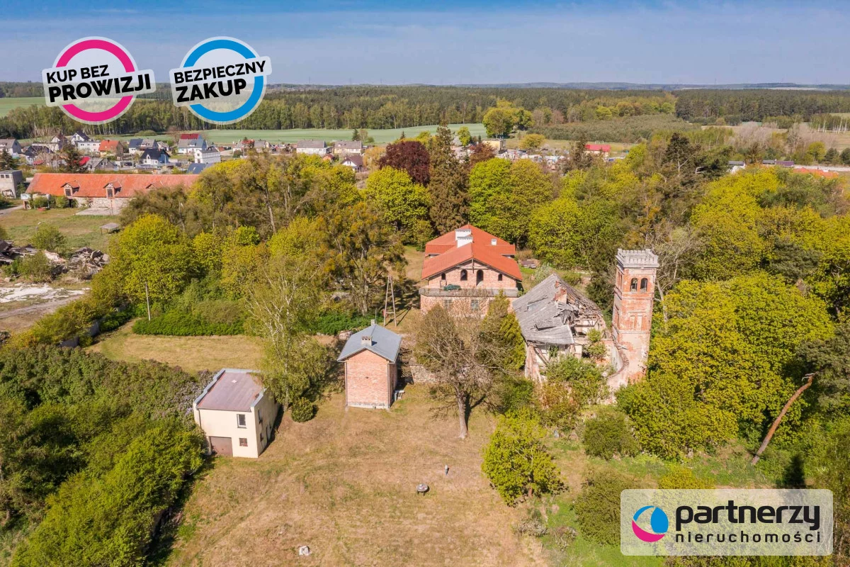 Dom i rezydencja 482,00 m², oferta nr , PAN191346, Gołębiewo Średnie, Konwaliowa