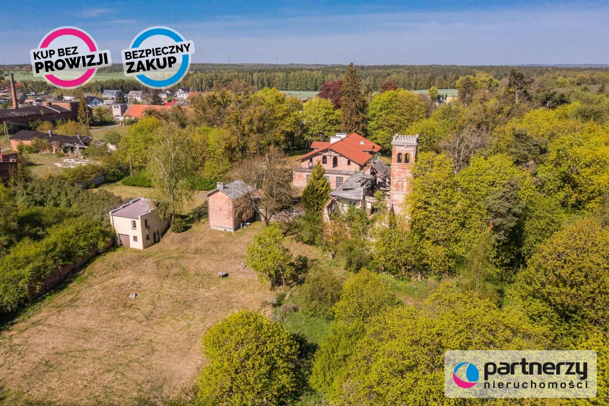 Dom i rezydencja 482,00 m², oferta nr , PAN191346, Gołębiewo Średnie, Konwaliowa