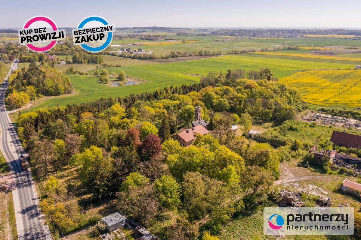 Dom i rezydencja 482,00 m², oferta nr , PAN191346, Gołębiewo Średnie, Konwaliowa