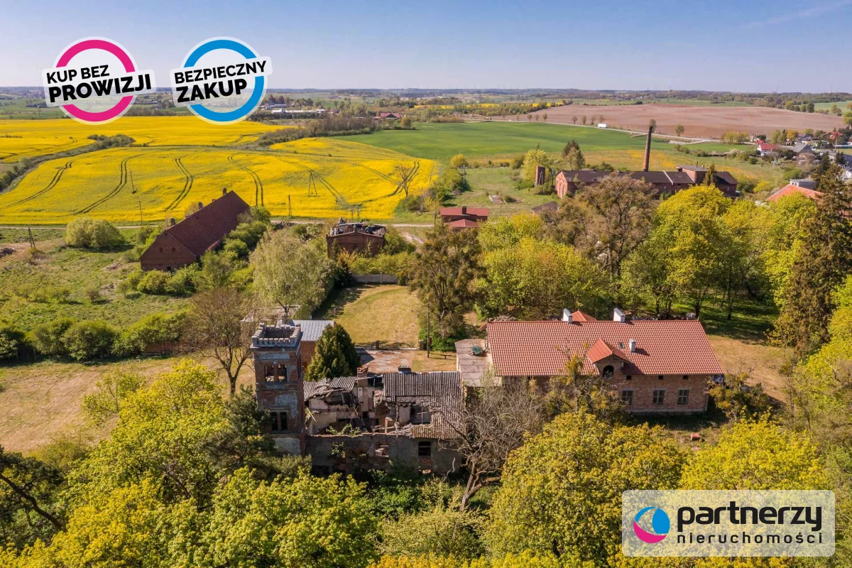 Dom i rezydencja 482,00 m², oferta nr , PAN191346, Gołębiewo Średnie, Konwaliowa