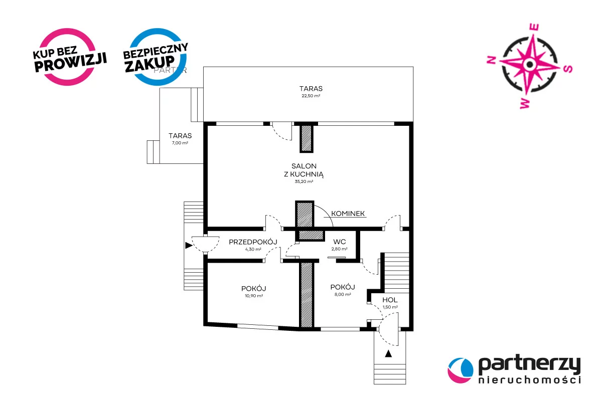 Dom 209,50 m², oferta nr , PAN848436, Gdańsk, Siedlce, Ojcowska