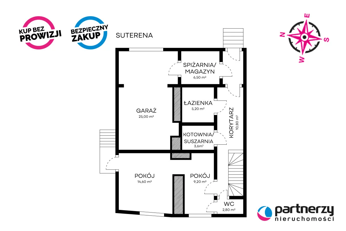 Dom 209,50 m², oferta nr , PAN848436, Gdańsk, Siedlce, Ojcowska