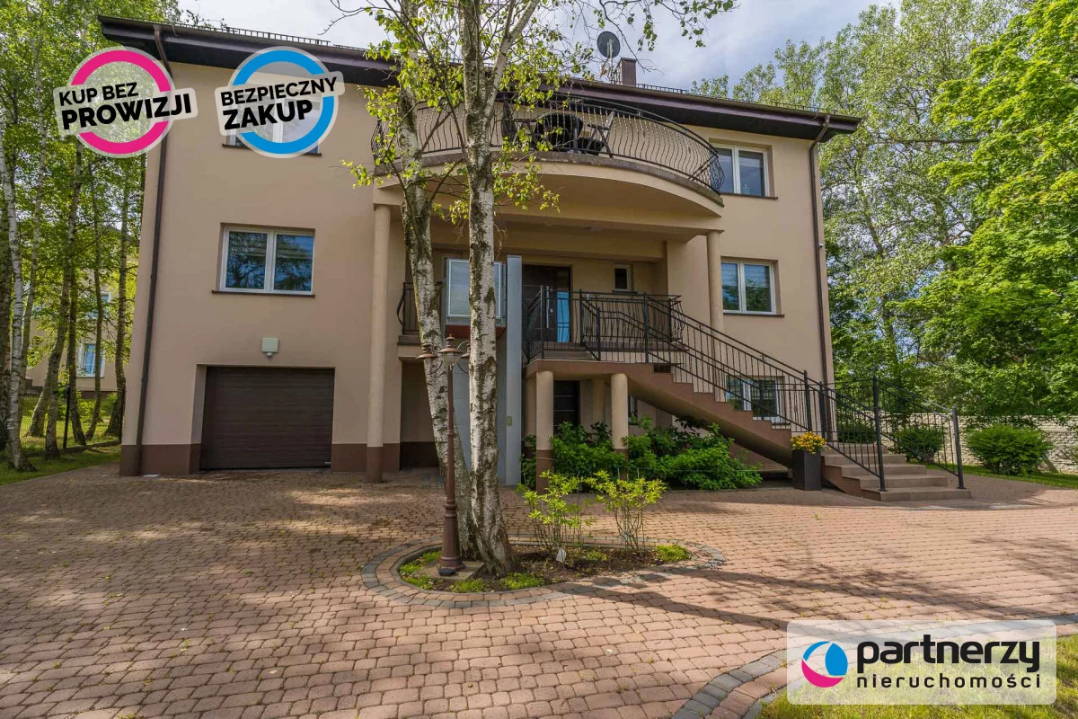 Dom 550,00 m², oferta nr , PAN126457, Jastrzębia Góra, Kuracyjna