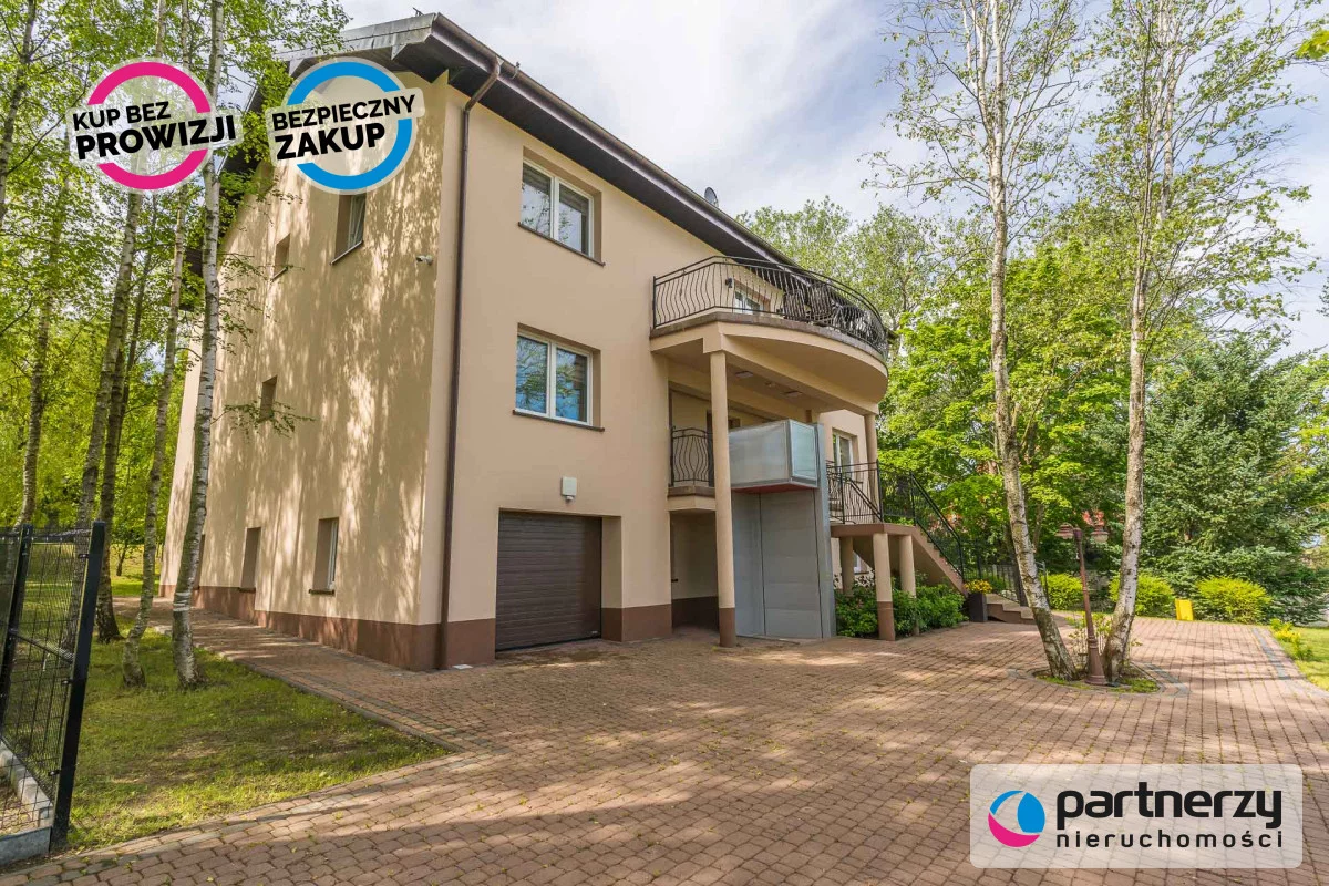 Dom 550,00 m², oferta nr , PAN126457, Jastrzębia Góra, Kuracyjna