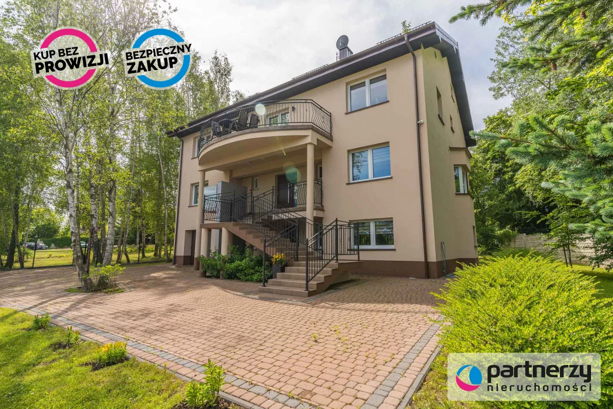 Dom 550,00 m², oferta nr , PAN126457, Jastrzębia Góra, Kuracyjna