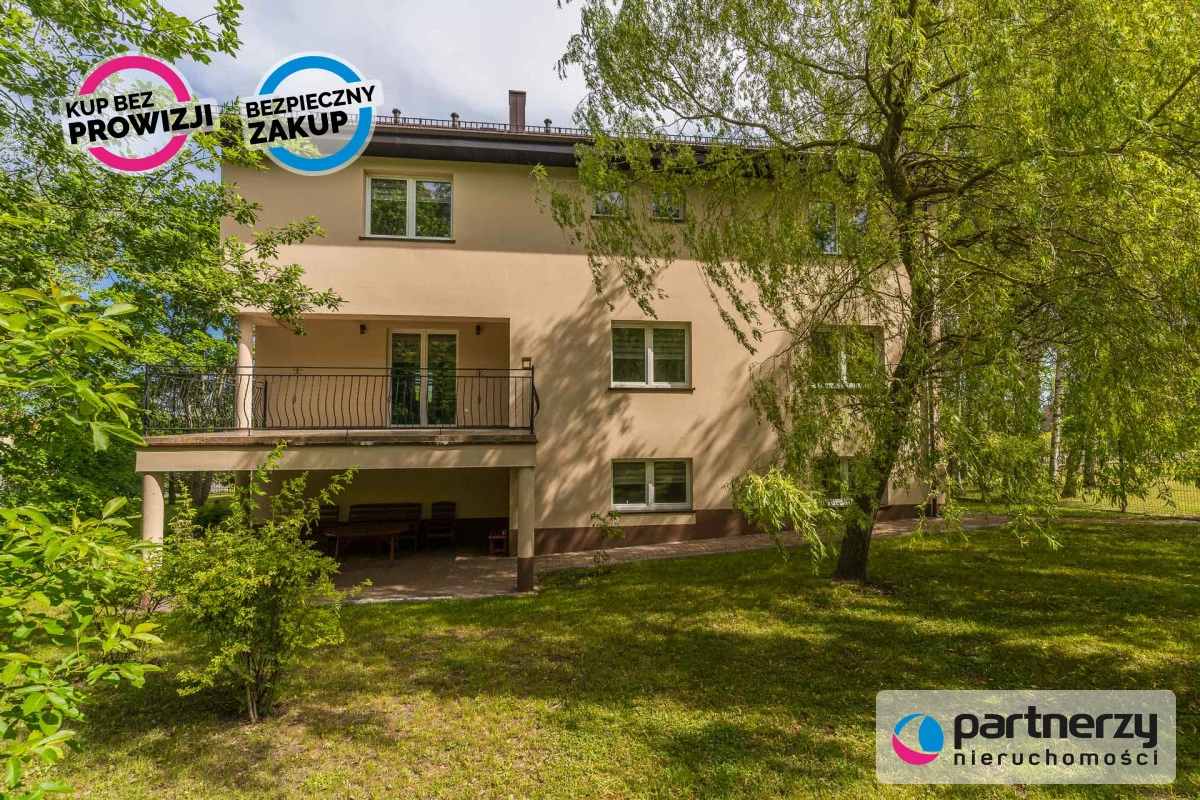 Dom 550,00 m², oferta nr , PAN126457, Jastrzębia Góra, Kuracyjna