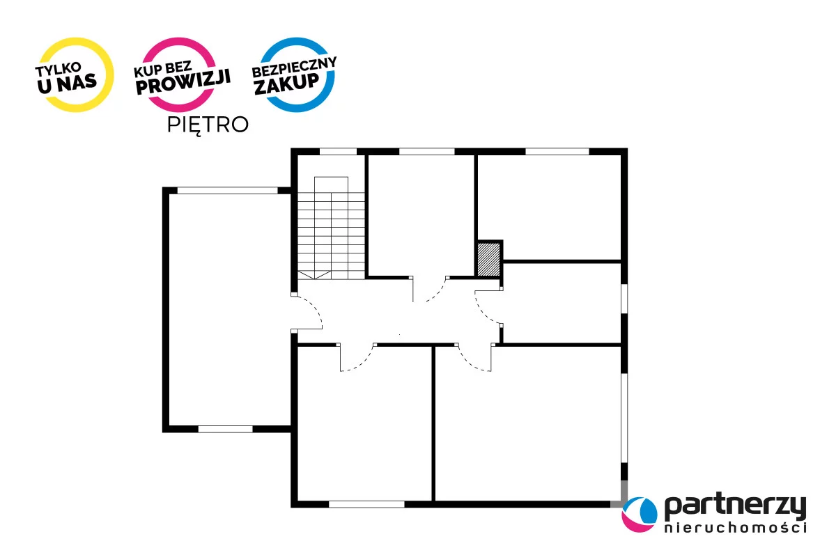 Dom i rezydencja 260,00 m², oferta nr , PAN978841, Władysławowo, Zuchów