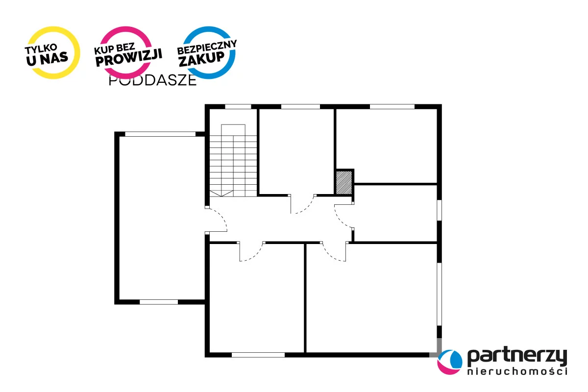 Dom i rezydencja 260,00 m², oferta nr , PAN978841, Władysławowo, Zuchów