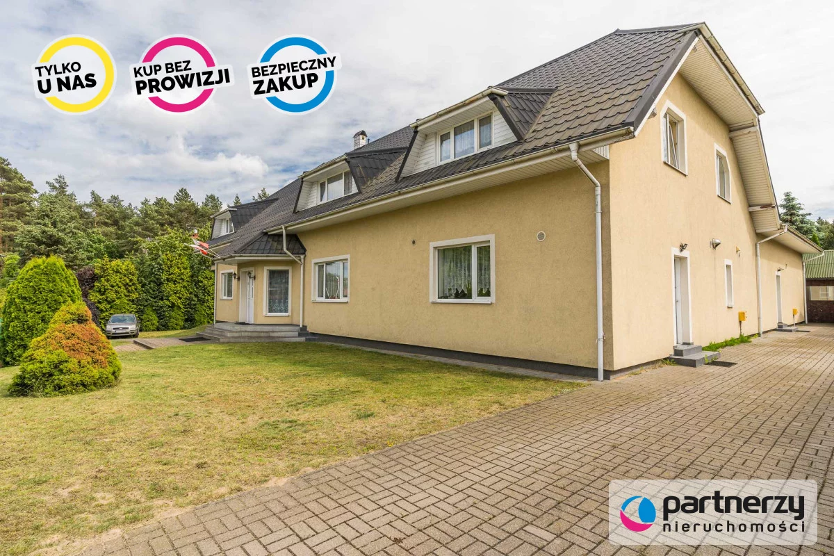 Dom 700,00 m², oferta nr , PAN774263, Straszyn, Szmaragdowa