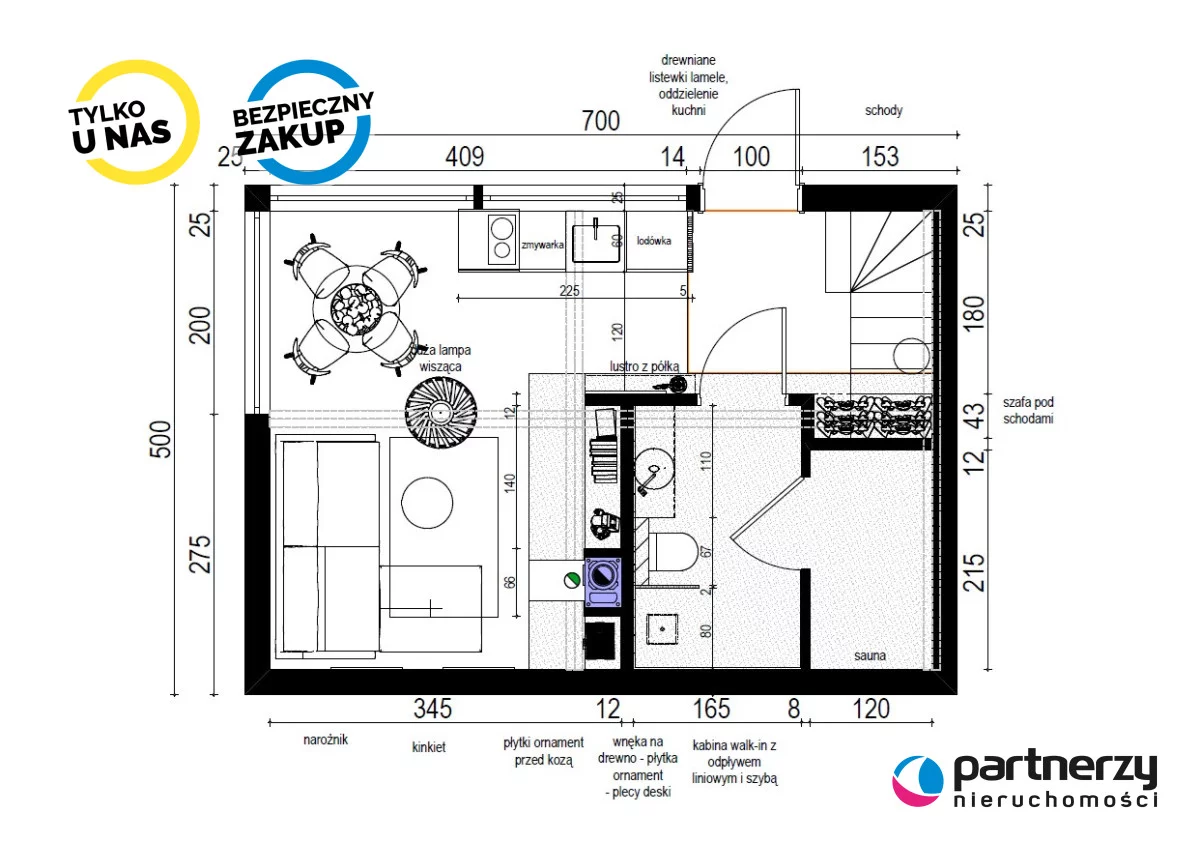 Dom 35,00 m², oferta nr , PAN601835, Zajezierze