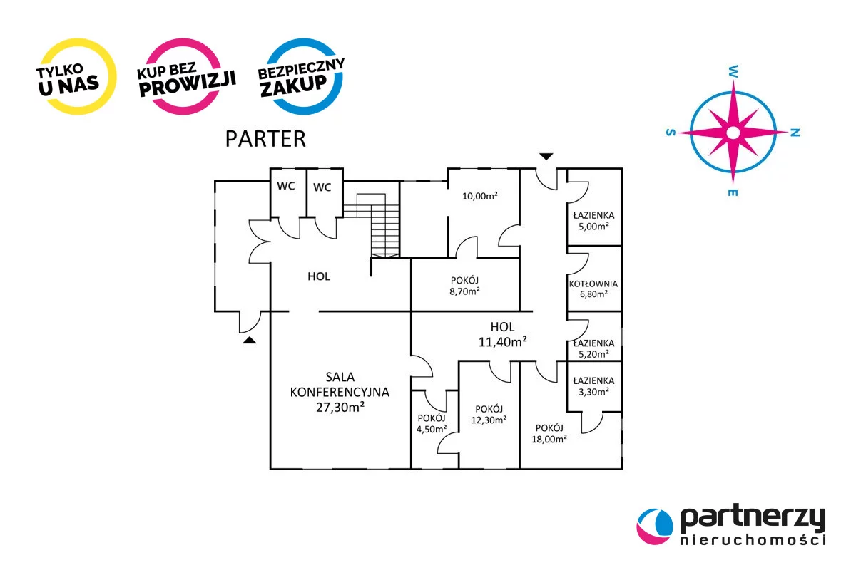 Dom 535,00 m², oferta nr , PAN992850, Jastrzębia Góra