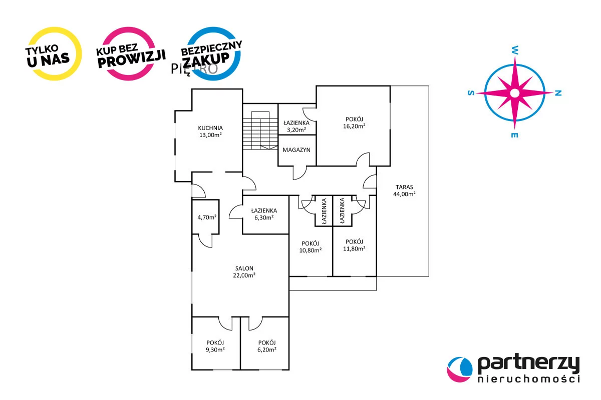Dom 535,00 m², oferta nr , PAN992850, Jastrzębia Góra