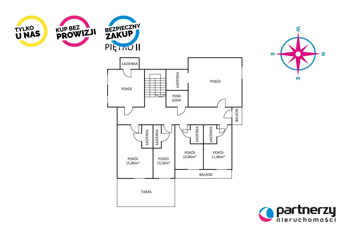 Dom 535,00 m², oferta nr , PAN992850, Jastrzębia Góra