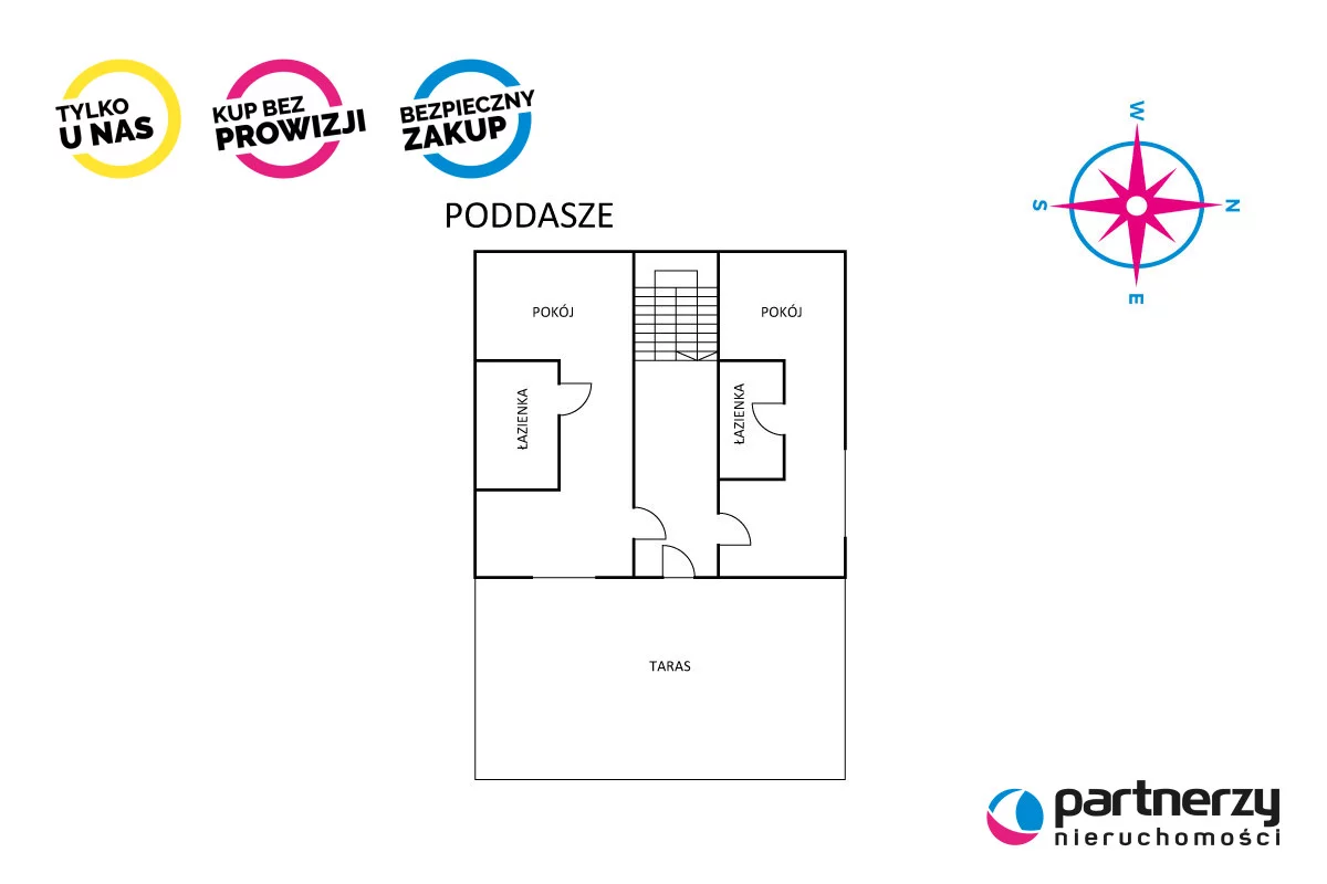 Dom 535,00 m², oferta nr , PAN992850, Jastrzębia Góra