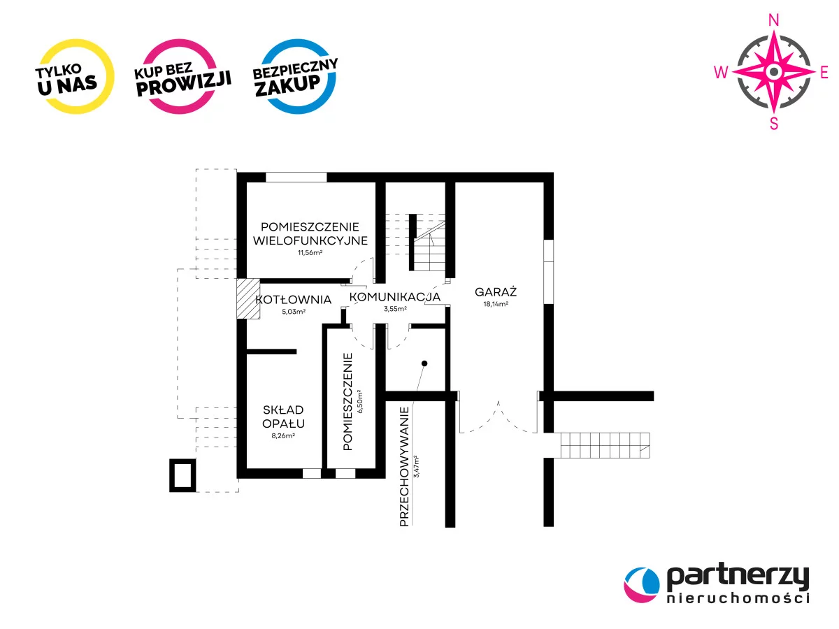 Dom i rezydencja 629,20 m², oferta nr , PAN355015, Białogóra, Słoneczna