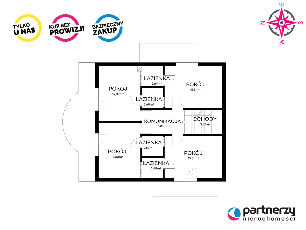 Dom i rezydencja 629,20 m², oferta nr , PAN355015, Białogóra, Słoneczna