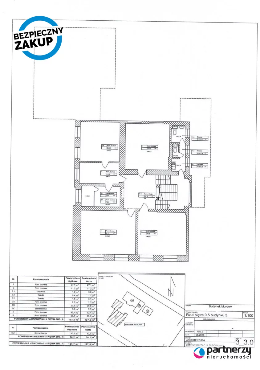 Dom 695,00 m², oferta nr , PAN947698, Gdańsk, Wrzeszcz, Władysława Pniewskiego