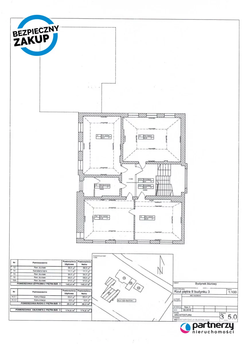Dom 695,00 m², oferta nr , PAN947698, Gdańsk, Wrzeszcz, Władysława Pniewskiego