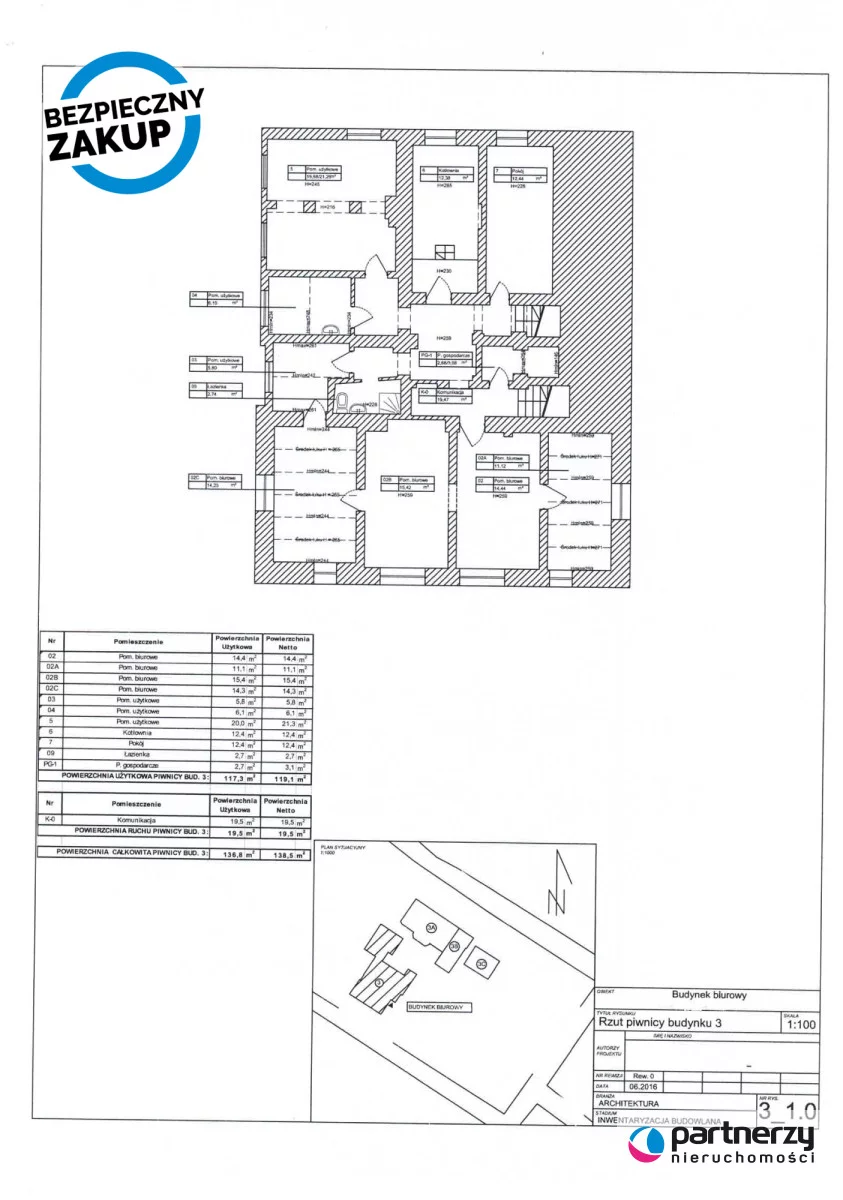 Dom 695,00 m², oferta nr , PAN947698, Gdańsk, Wrzeszcz, Władysława Pniewskiego