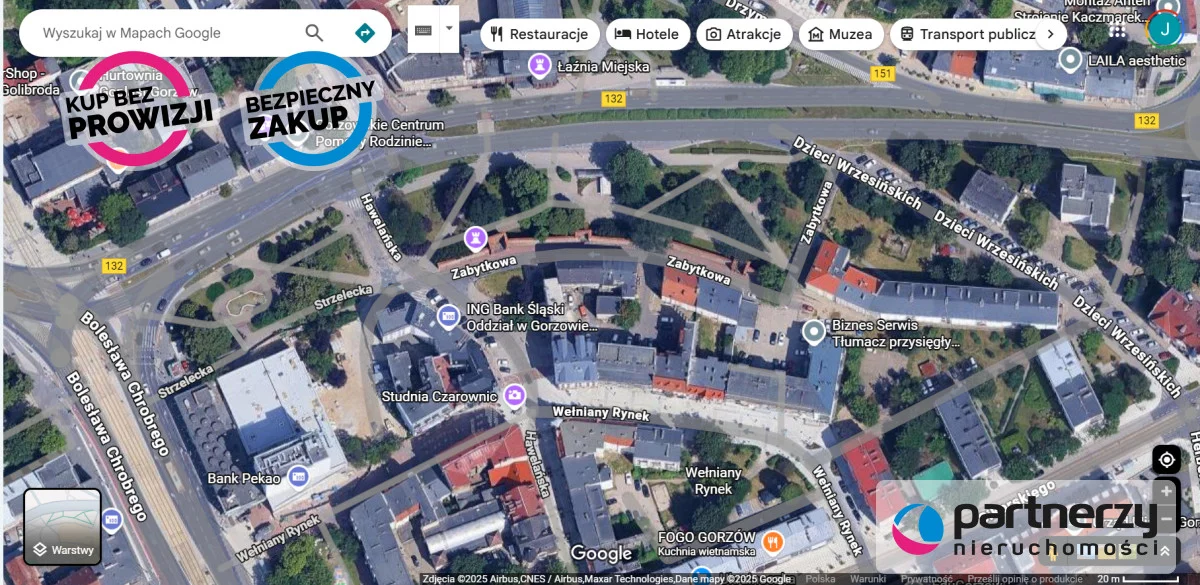 Domy PAN792623 Gorzów Wielkopolski Zabytkowa