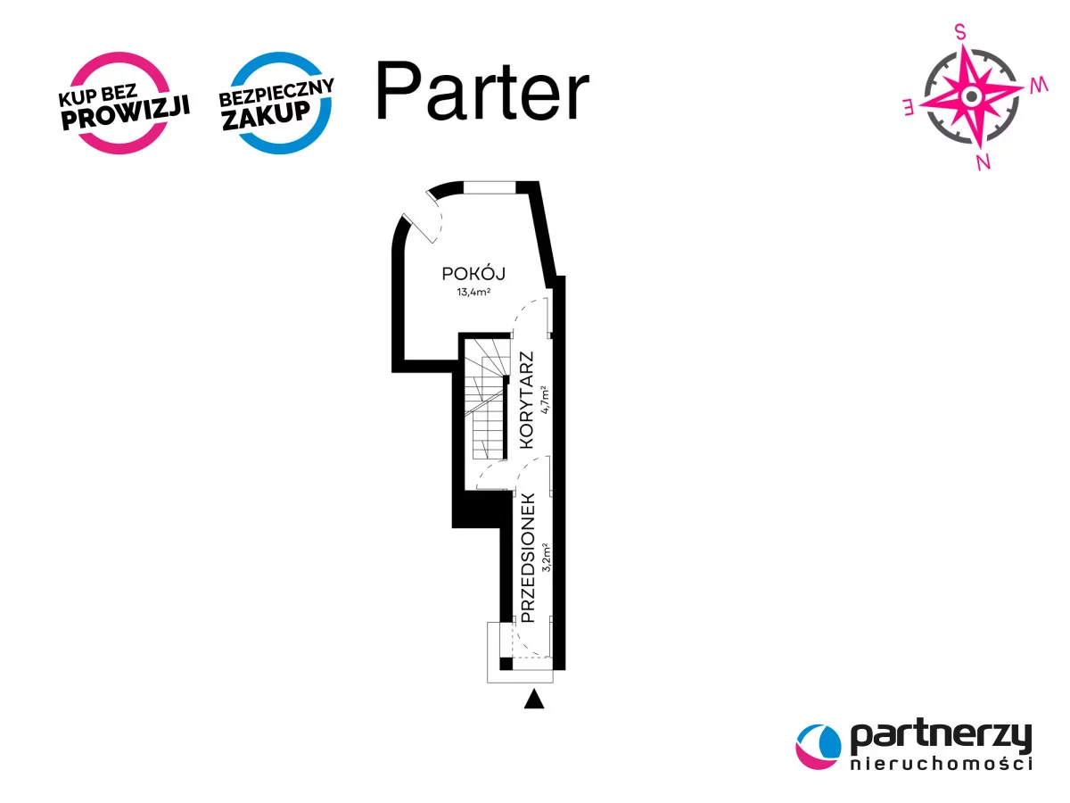 Dom 96,30 m², oferta nr , PAN479768, Gdynia, Oksywie, Oksywie, Albańska