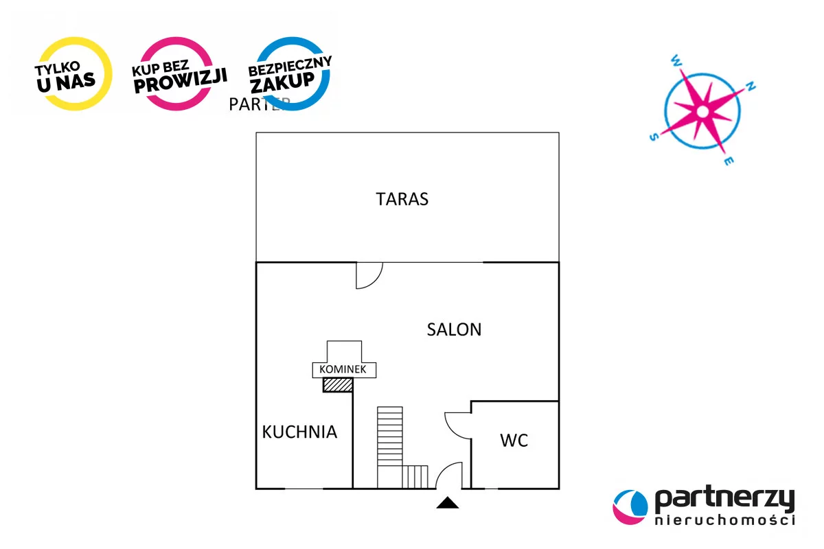 Dom i rezydencja 90,00 m², oferta nr , PAN959956, Brodnica Dolna