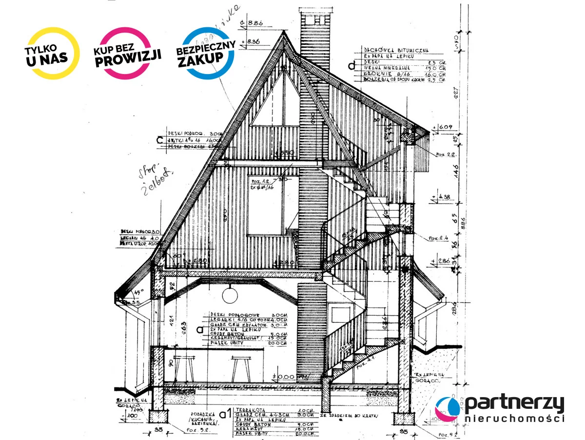 Dom 67,47 m², oferta nr , PAN634511, Bukowa Góra