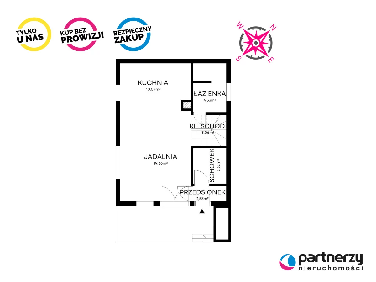 Dom 67,47 m², oferta nr , PAN634511, Bukowa Góra