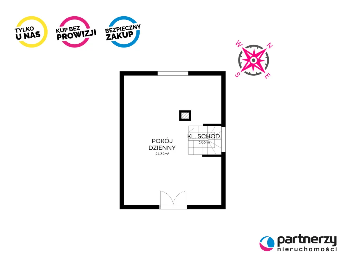 Dom 67,47 m², oferta nr , PAN634511, Bukowa Góra