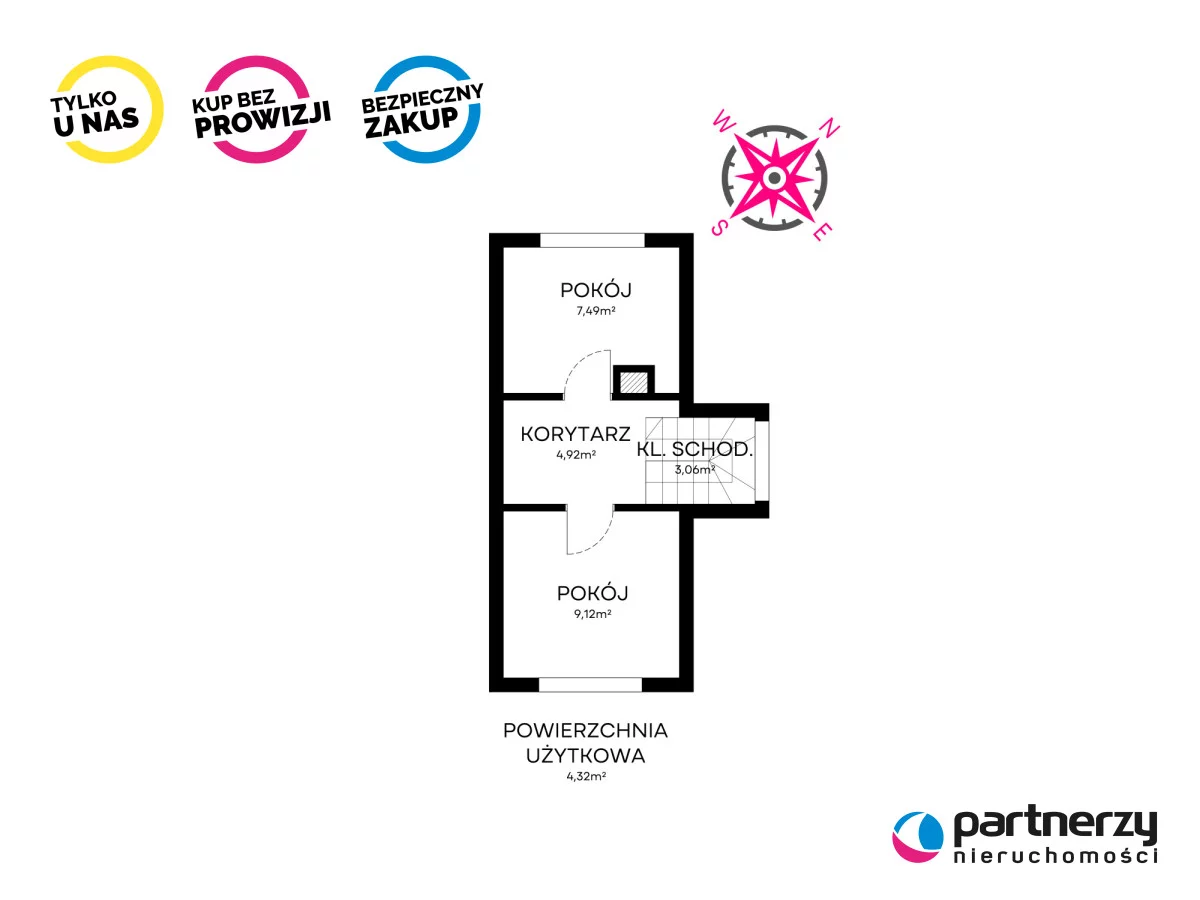 Dom 67,47 m², oferta nr , PAN634511, Bukowa Góra