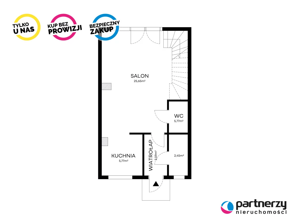 Dom i rezydencja 102,84 m², oferta nr , PAN648722, Bąkowo, Gołębia