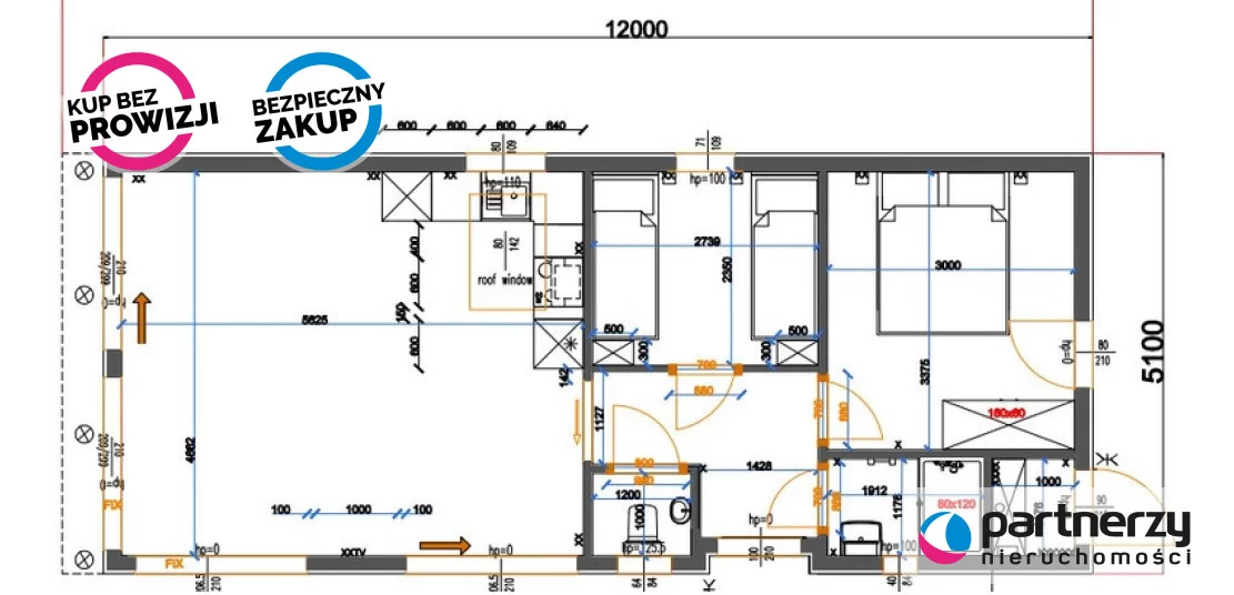 Dom 51,64 m², oferta nr , PAN492114, Nowa Karczma, Horniki Górne