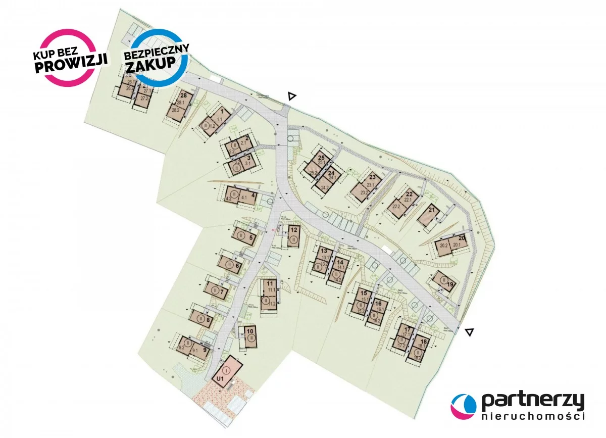 Dom i rezydencja 80,40 m², oferta nr , PAN221474, Łączyno